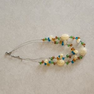 Beaded necklace